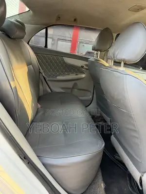 Toyota Corolla 2009 White