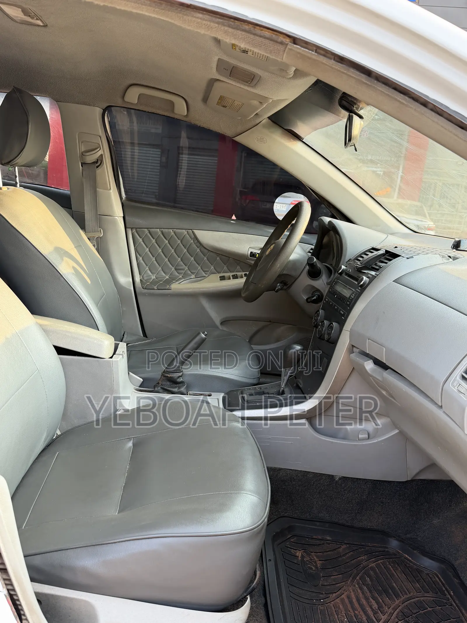 Toyota Corolla 2009 White