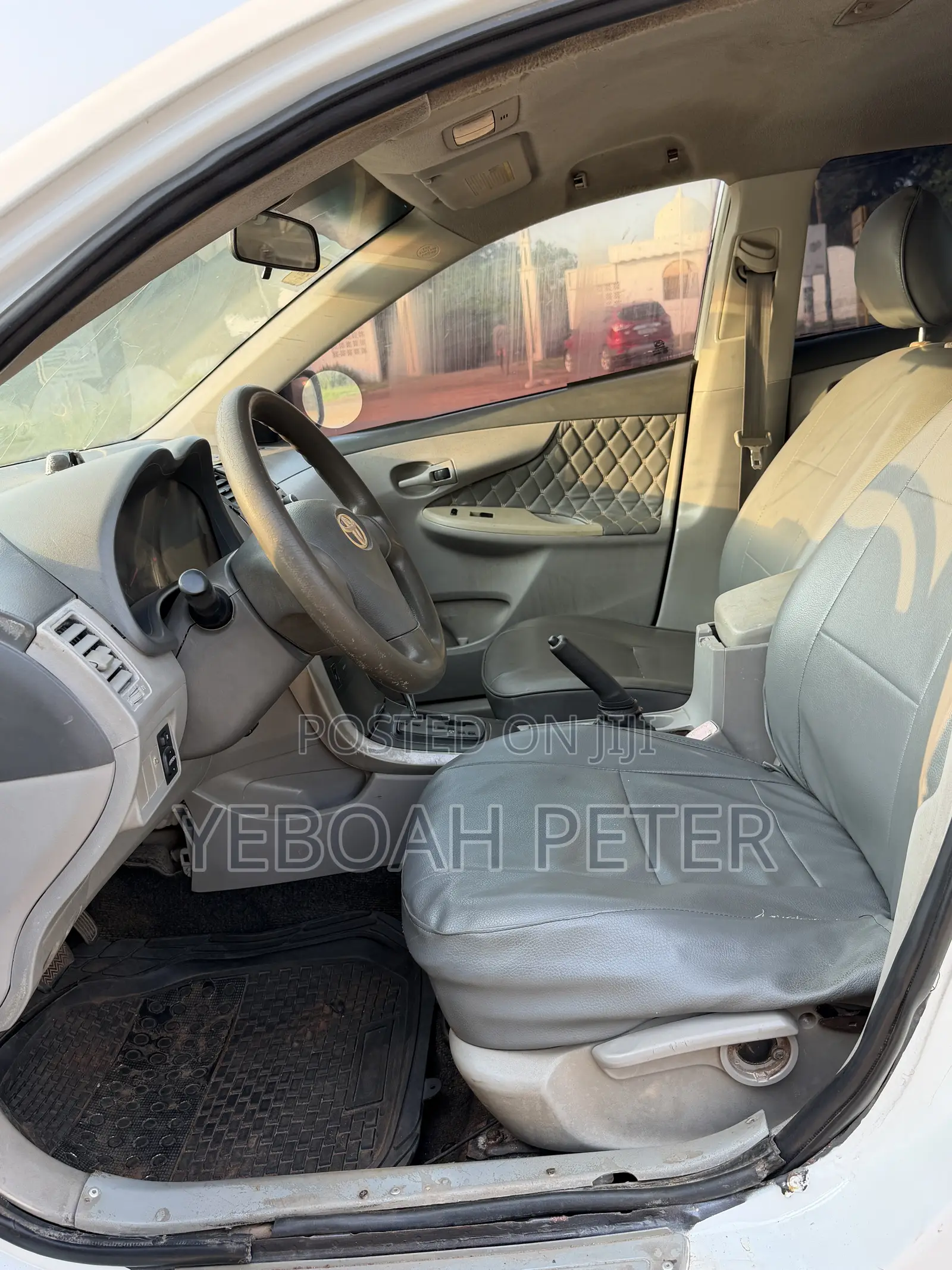 Toyota Corolla 2009 White