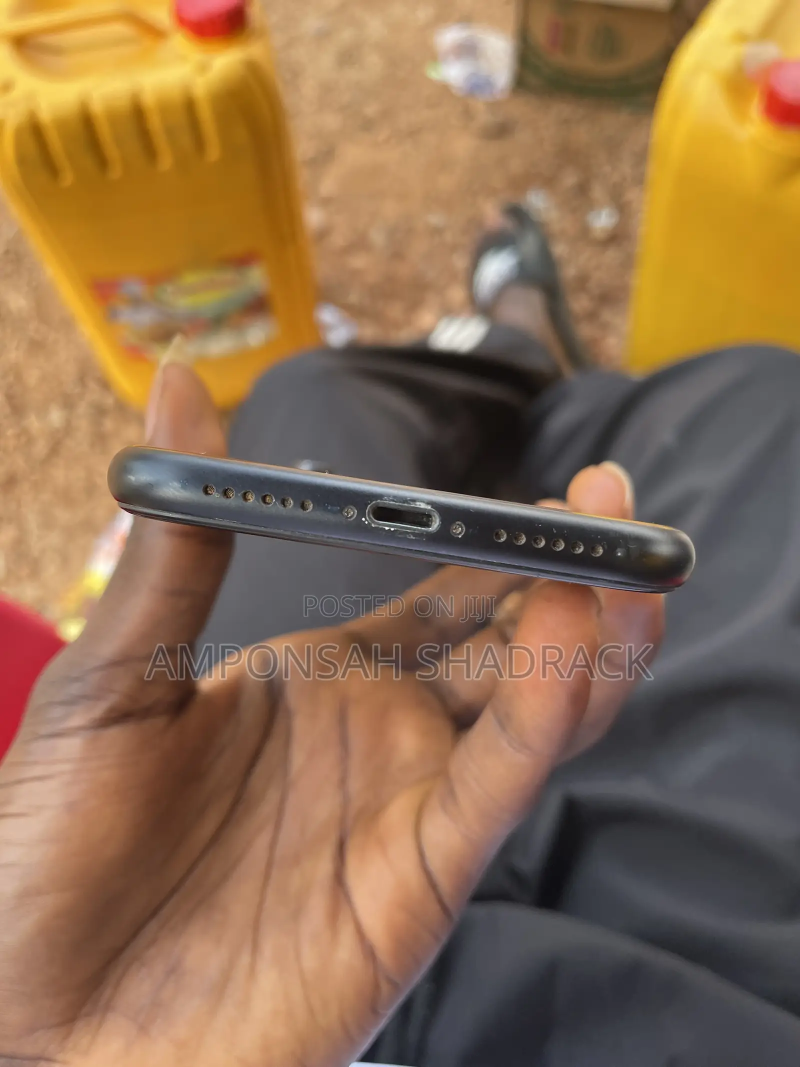 Apple iPhone XR 64 GB Black