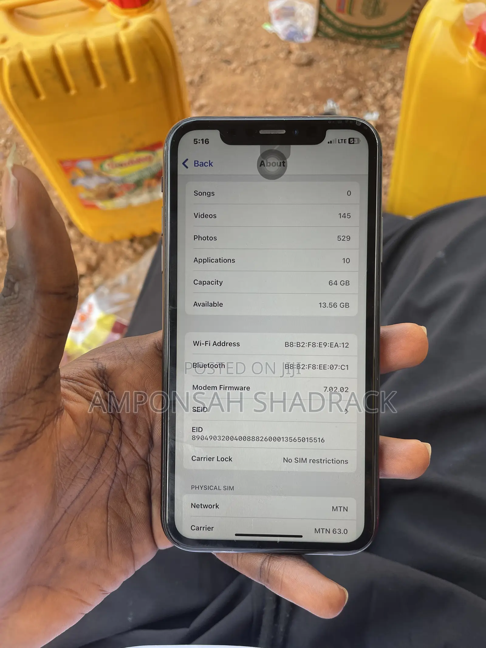 Apple iPhone XR 64 GB Black