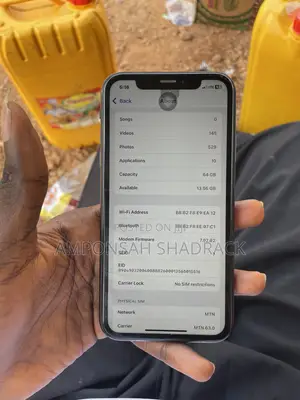 Apple iPhone XR 64 GB Black