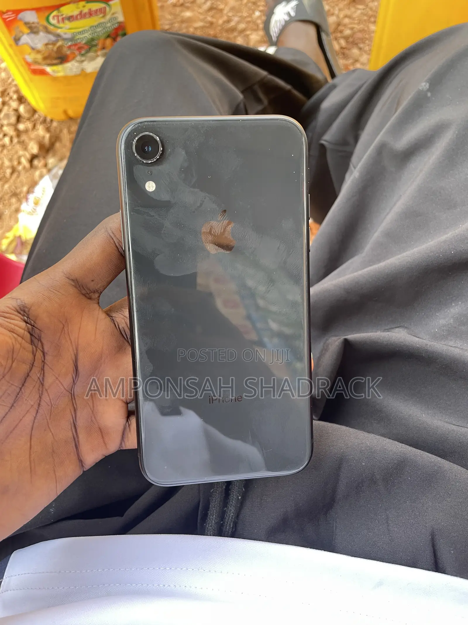 Apple iPhone XR 64 GB Black