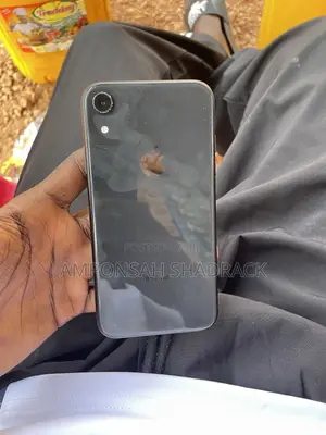 Apple iPhone XR 64 GB Black