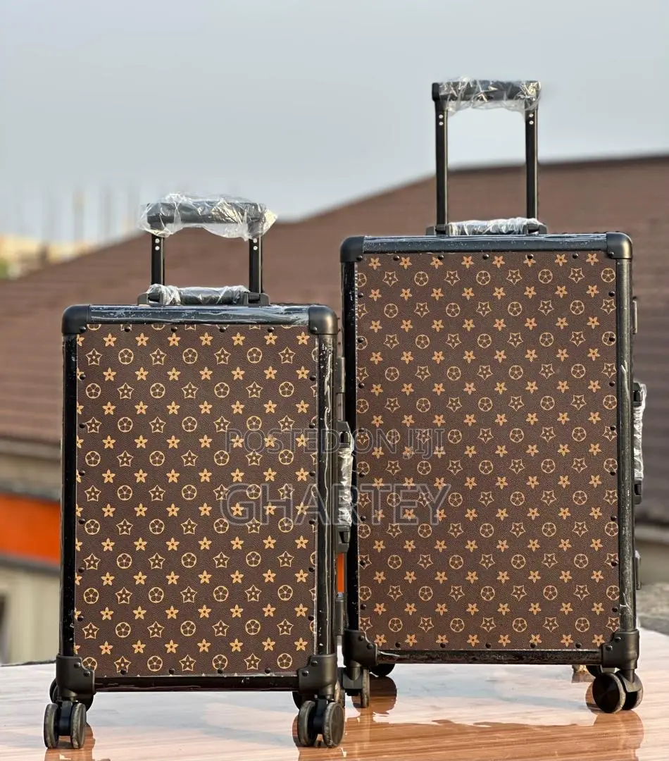 Premium Designer Rolling Luggage Set - Travel in Luxury