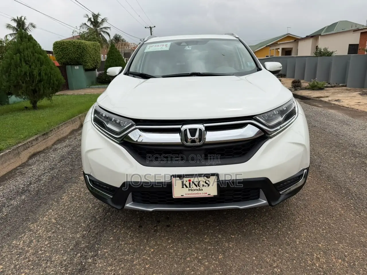 Honda CR-V 2018 White