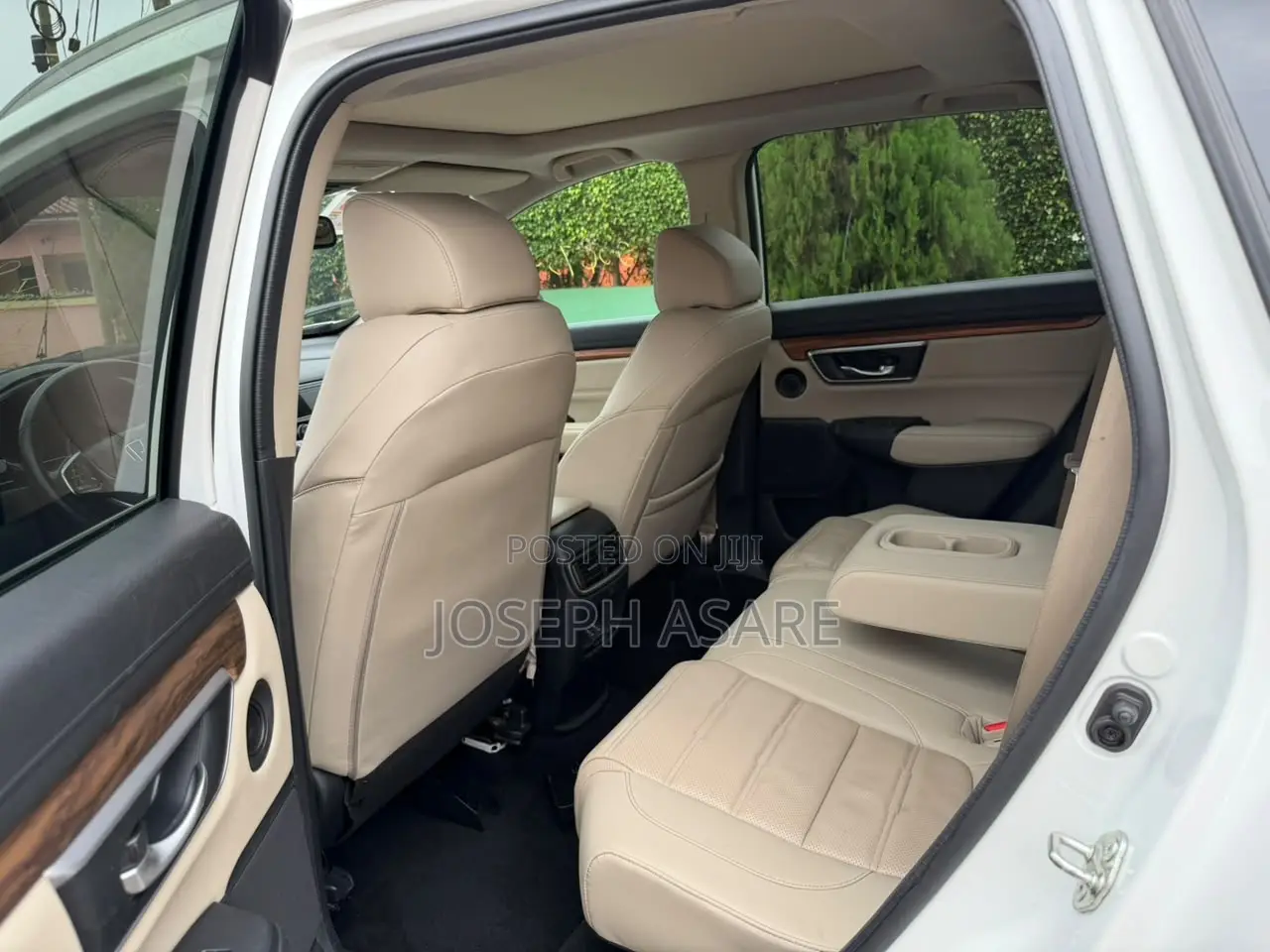 Honda CR-V 2018 White