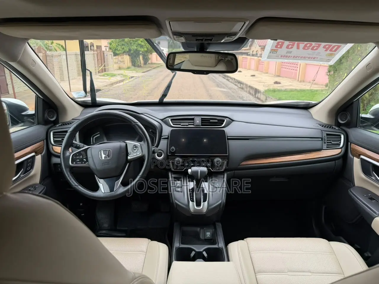 Honda CR-V 2018 White