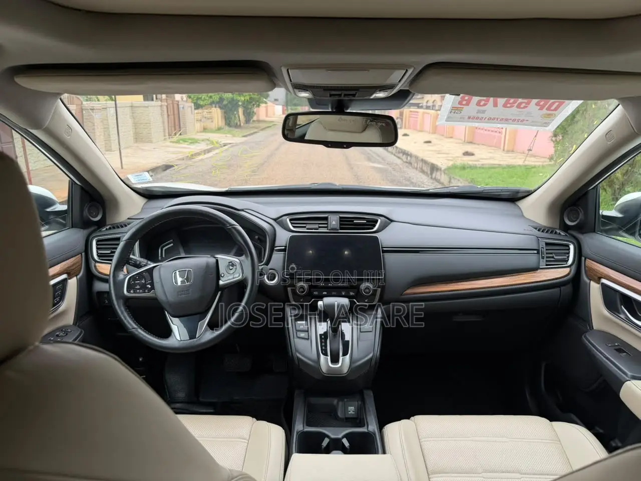 Honda CR-V 2018 White