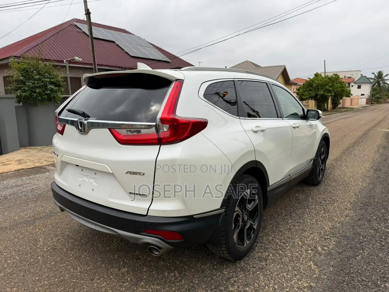 Honda CR-V 2018 White