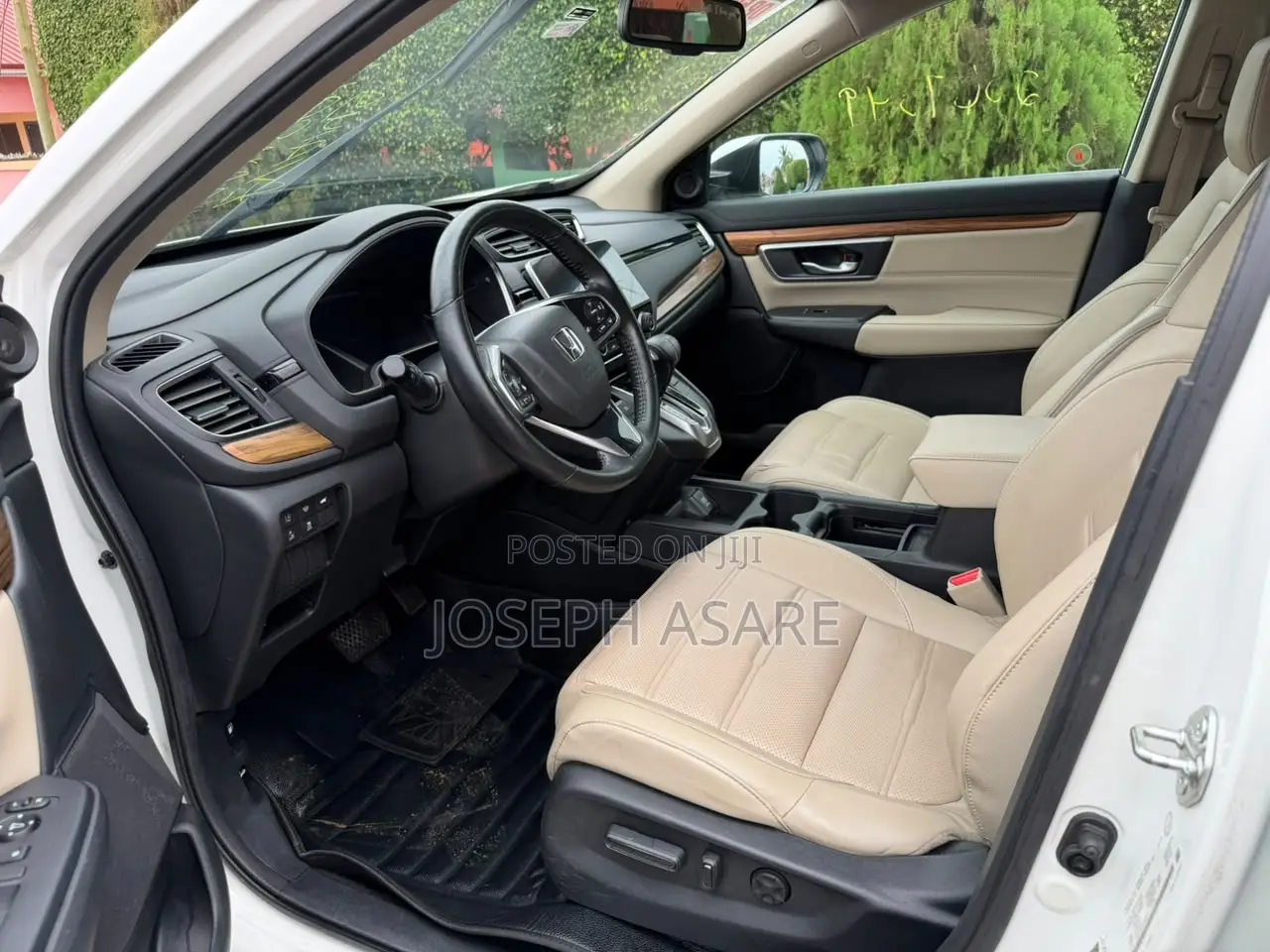 Honda CR-V 2018 White