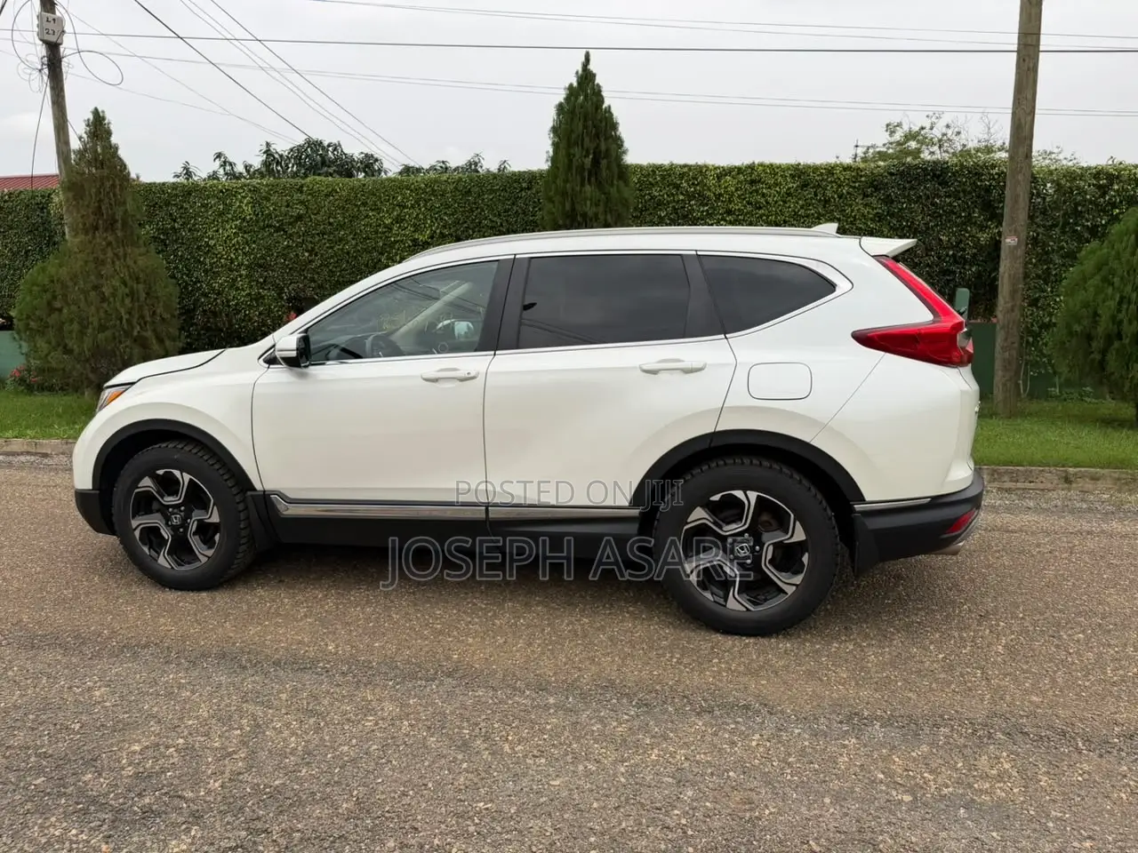 Honda CR-V 2018 White