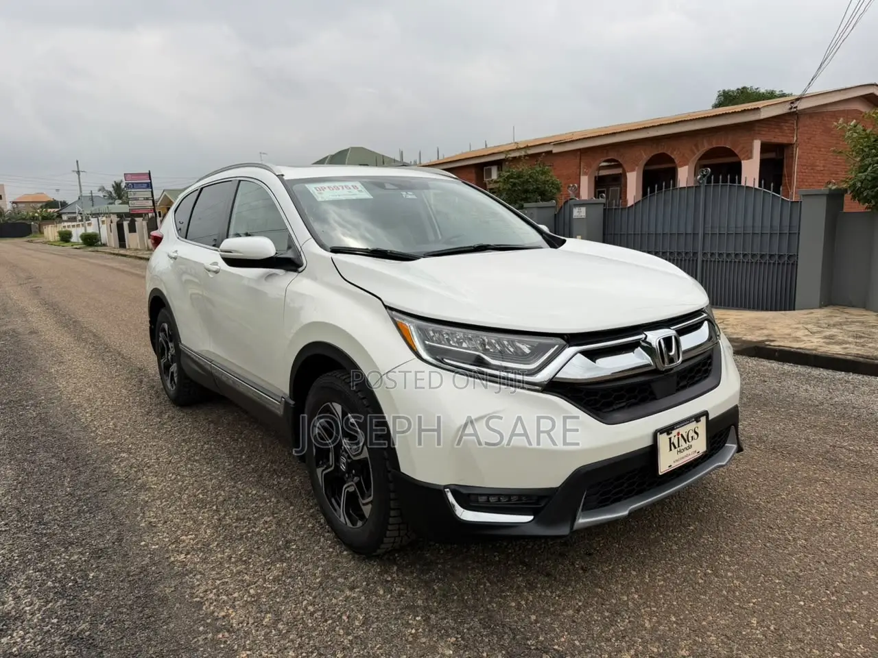 Honda CR-V 2018 White