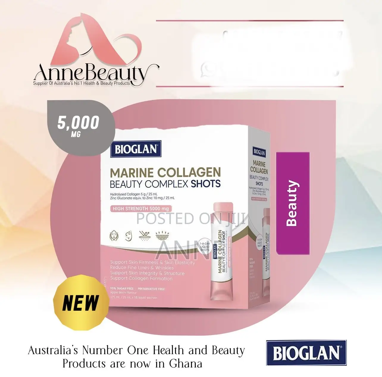 Marine Collagen Beauty Complex Shots