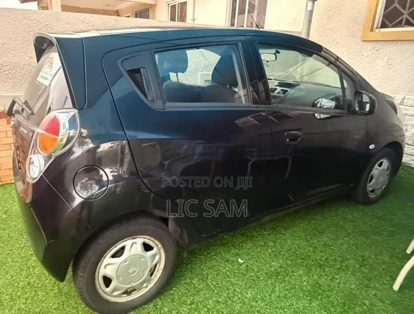 Chevrolet Spark LS 2012 Black