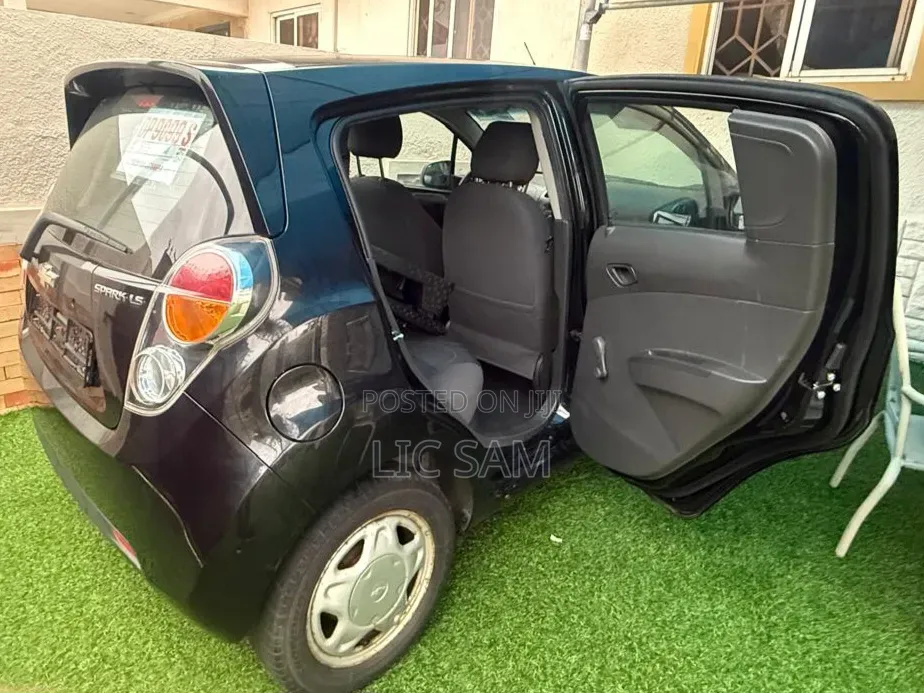 Chevrolet Spark LS 2012 Black