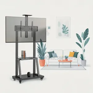 Lovely Mobile TV Stand 60 to 100 Inches
