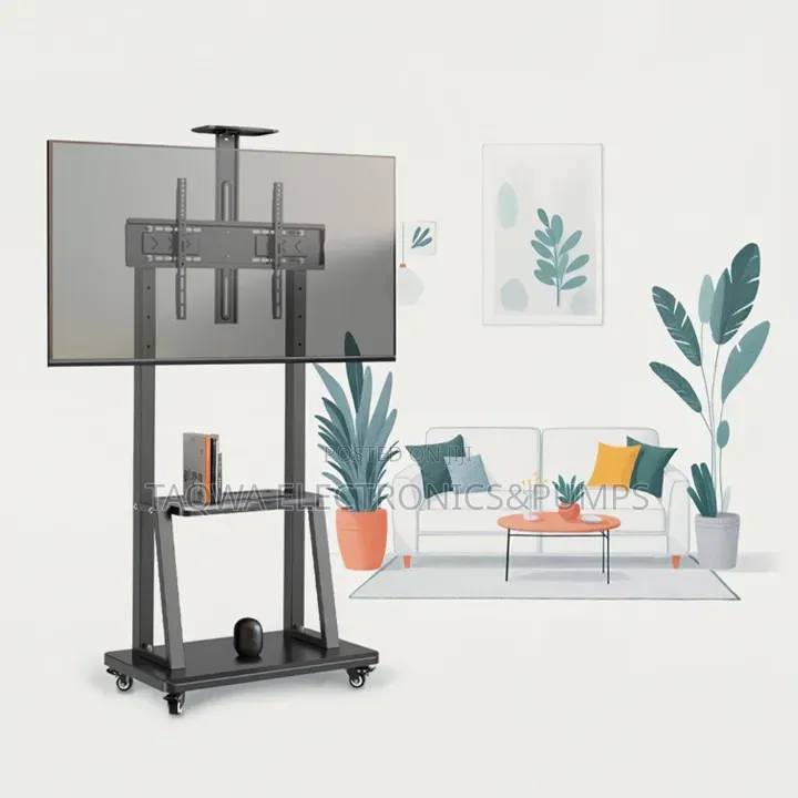 Lovely Mobile TV Stand 60 to 100 Inches