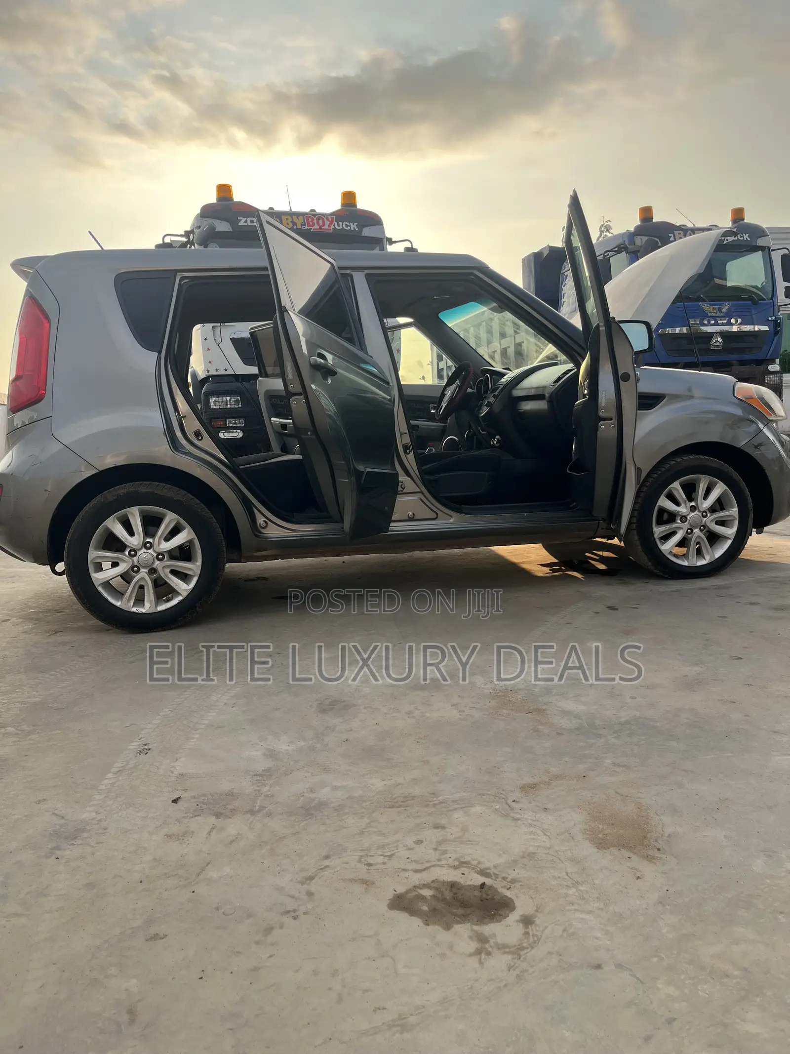 Kia Soul 2013 Silver