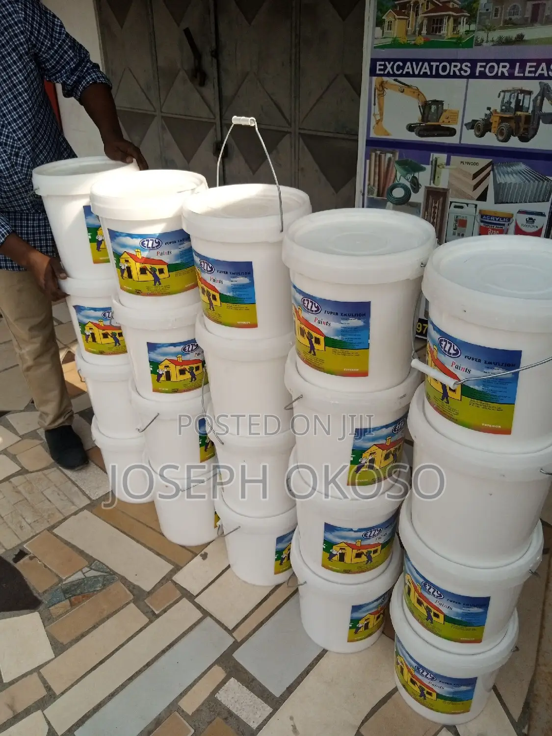 Easy Acrylic Semigloss Paint for Sale