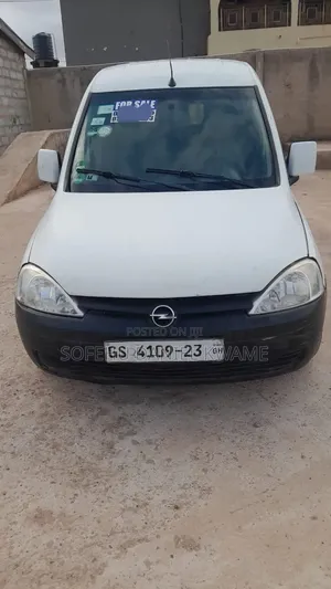 Opel Combo 2008 White