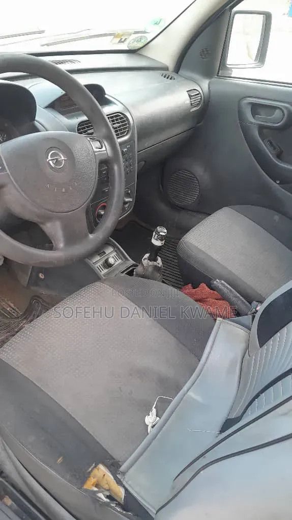 Opel Combo 2008 White