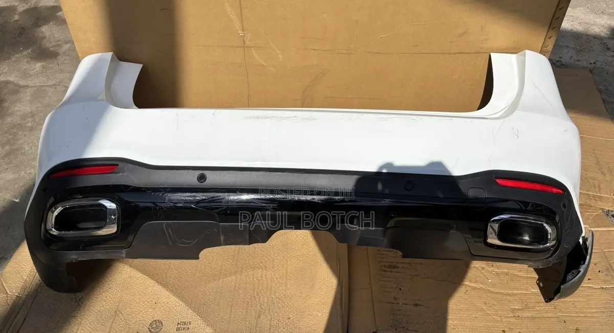 Mercedes-Benz W167 GLE-Class Rear Bumper