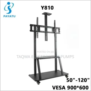 Complete Ease 60-100 Inch Universal Mobile TV Stand