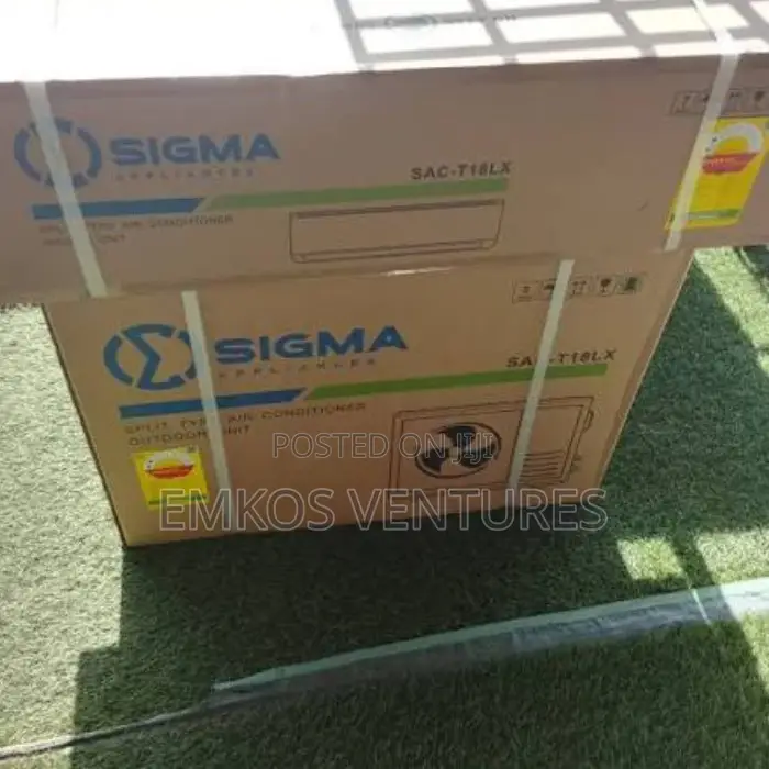 Sigma Luxe 2.0hp R410 Inverter Air Conditioner | Sac-T18lx