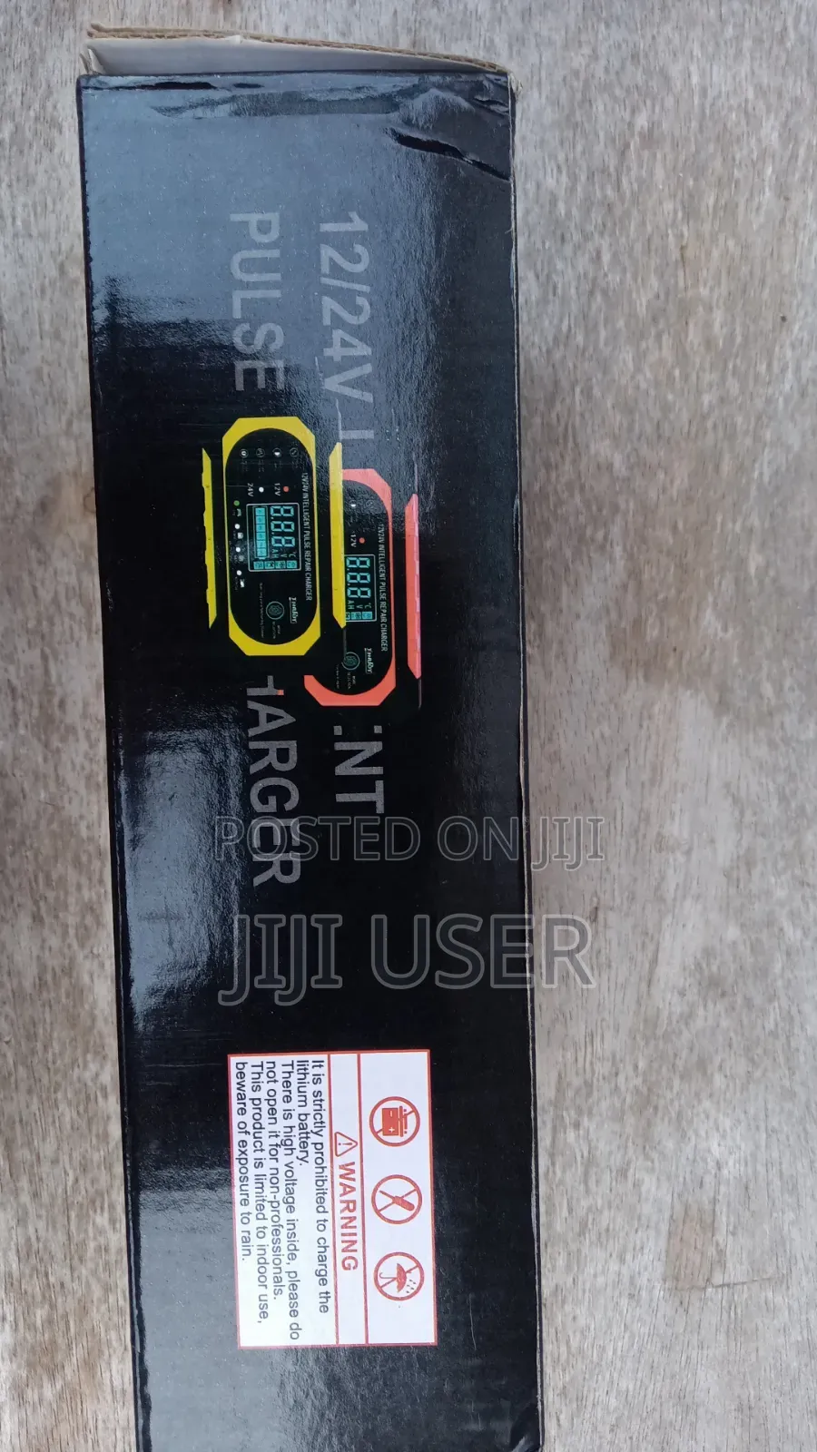 12v/24v Intelligent Pulse Battery Charger 10a/5a LCD Display