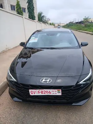 Hyundai Elantra 2023 Black