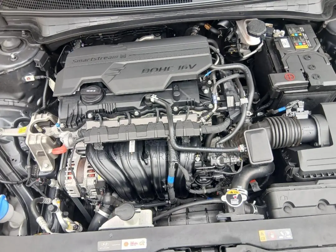 Hyundai Elantra 2023 Black