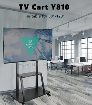 60-100 Universal Mobile TV Stand