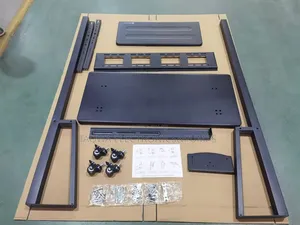 60-100 Universal Mobile TV Stand