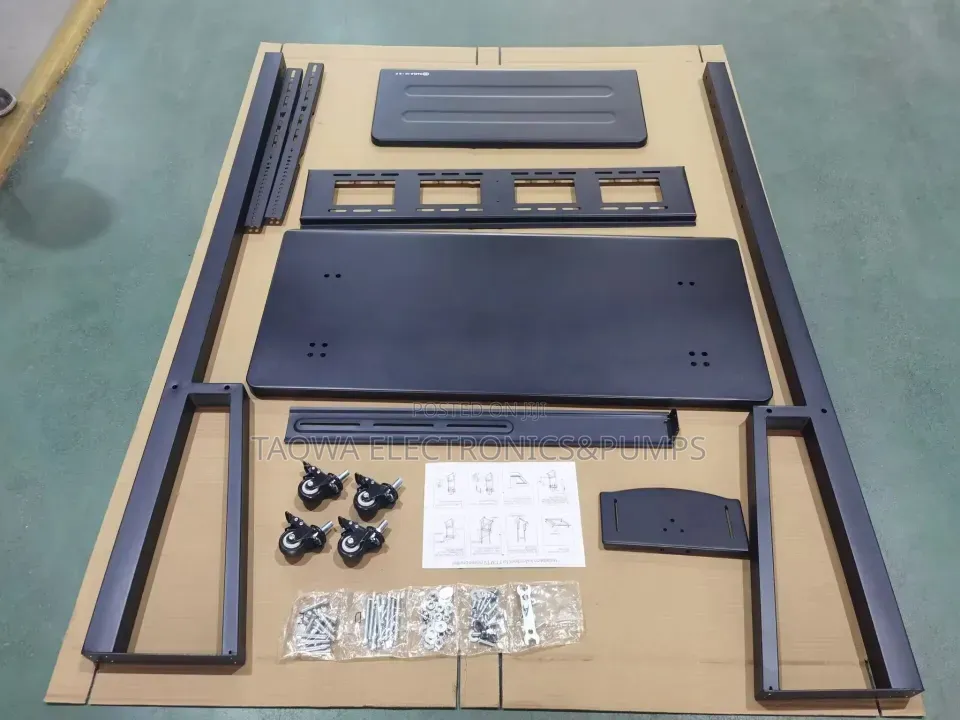 60-100 Universal Mobile TV Stand