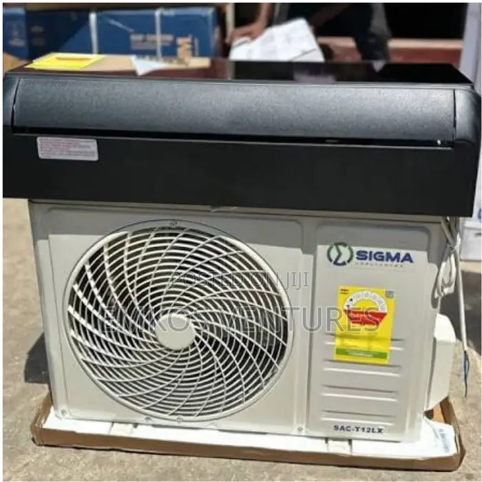 Sigma 1.5hp Mirror Air Conditioner R410 Gas Luxe Series (Sac-T12lx)