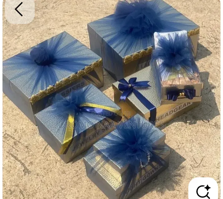 Engagement Dowry Wrapping and Gifts