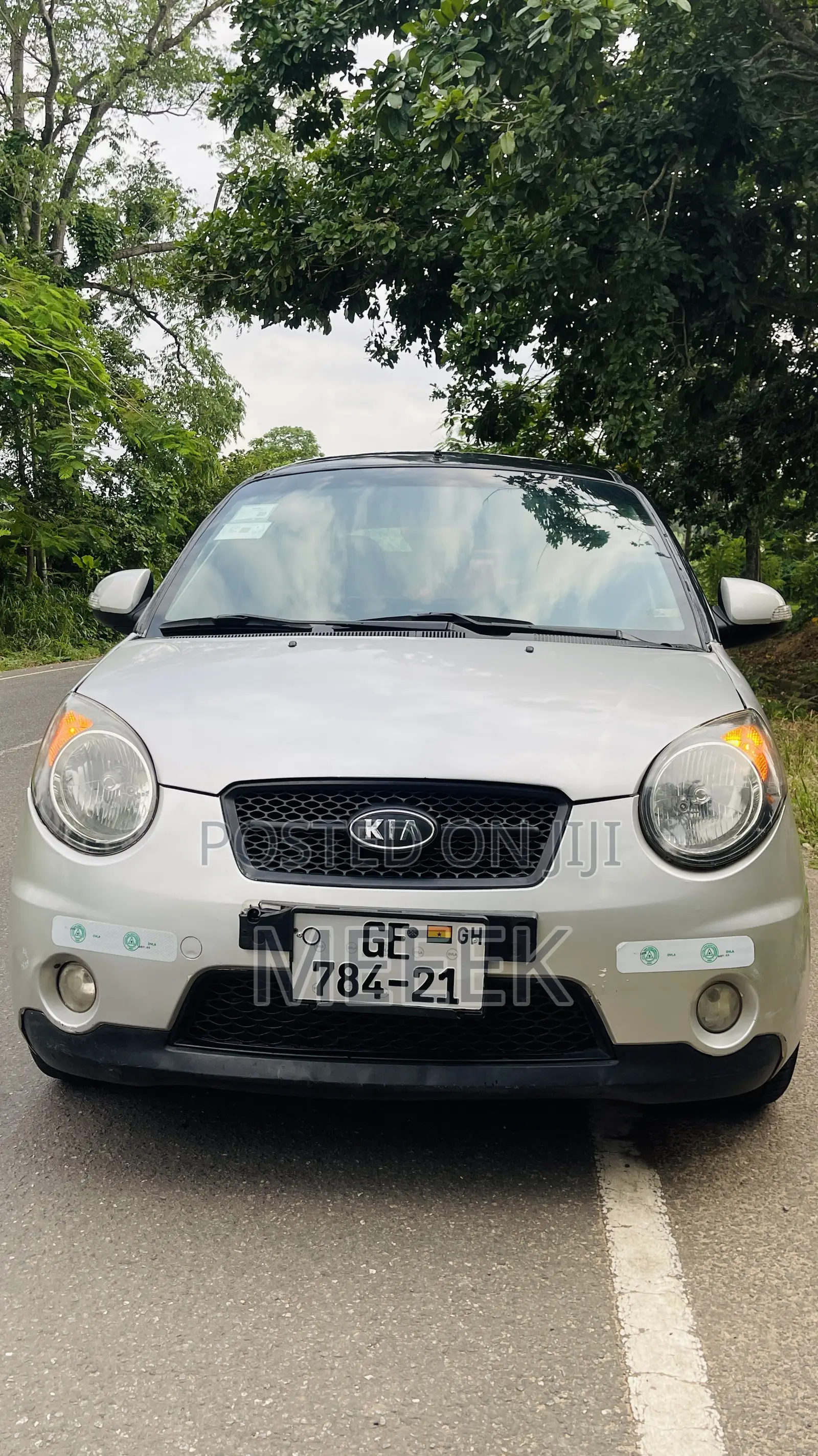 Kia Morning 2009 Silver