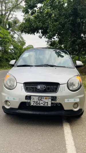 Kia Morning 2009 Silver