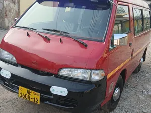 Hyundai H-100 2001 Red