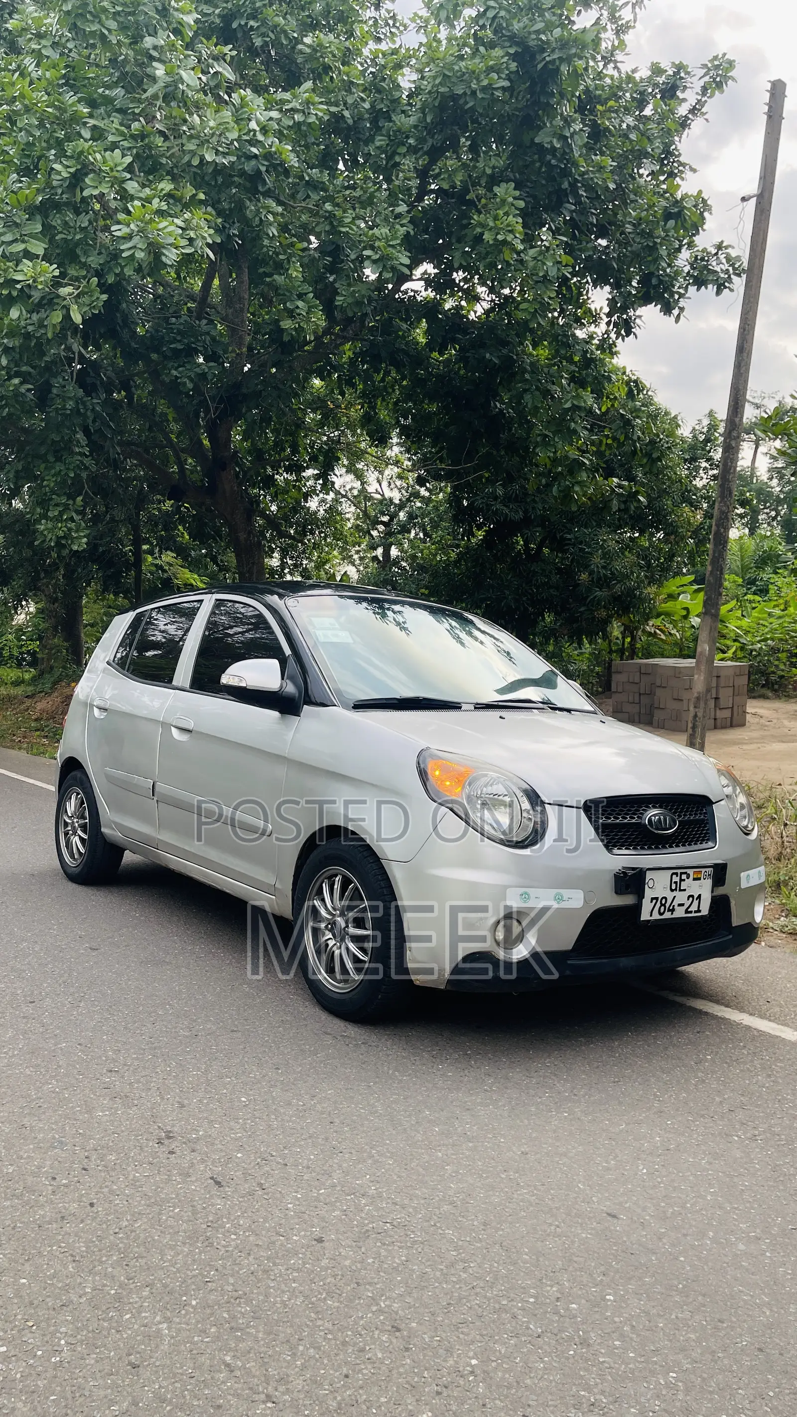 Kia Morning 2009 Silver