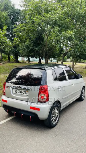 Kia Morning 2009 Silver