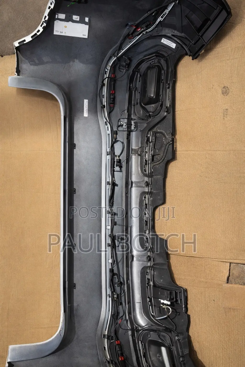 Mercedes-Benz W167 GLE-Class Rear Bumper