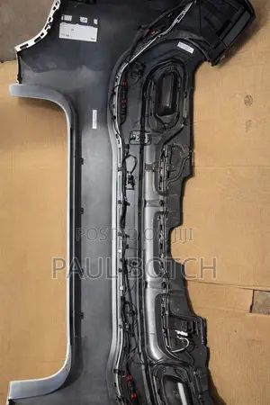 Mercedes-Benz W167 GLE-Class Rear Bumper