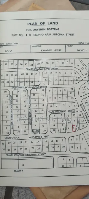 Half Plot in a Residential Area