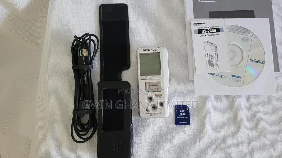 Olympus DS-2400 Digital Voice Recorder