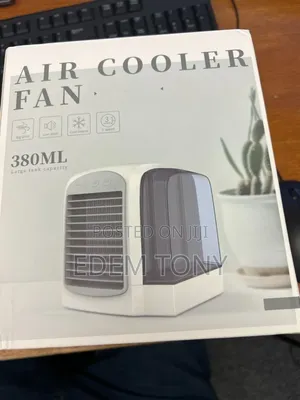 Portable 380ml Personal Desktop Air Cooler Fan ;Model WT-F10