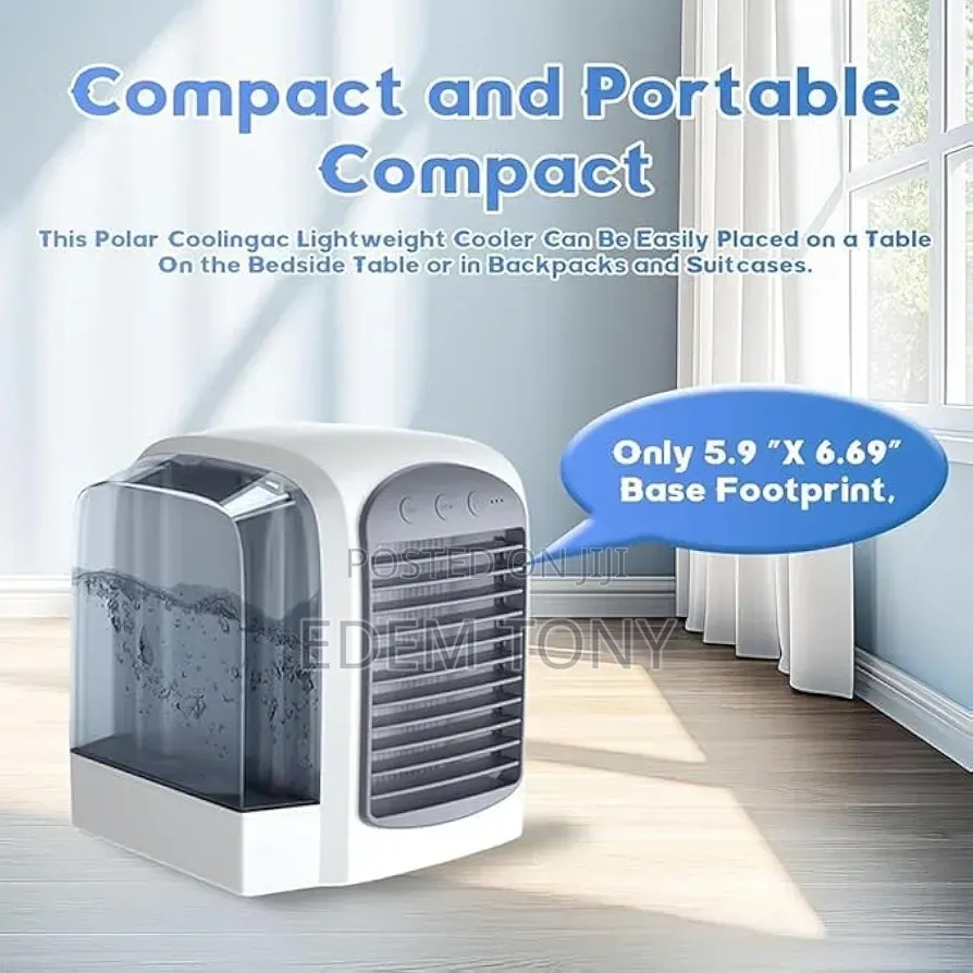 Portable 380ml Personal Desktop Air Cooler Fan ;Model WT-F10