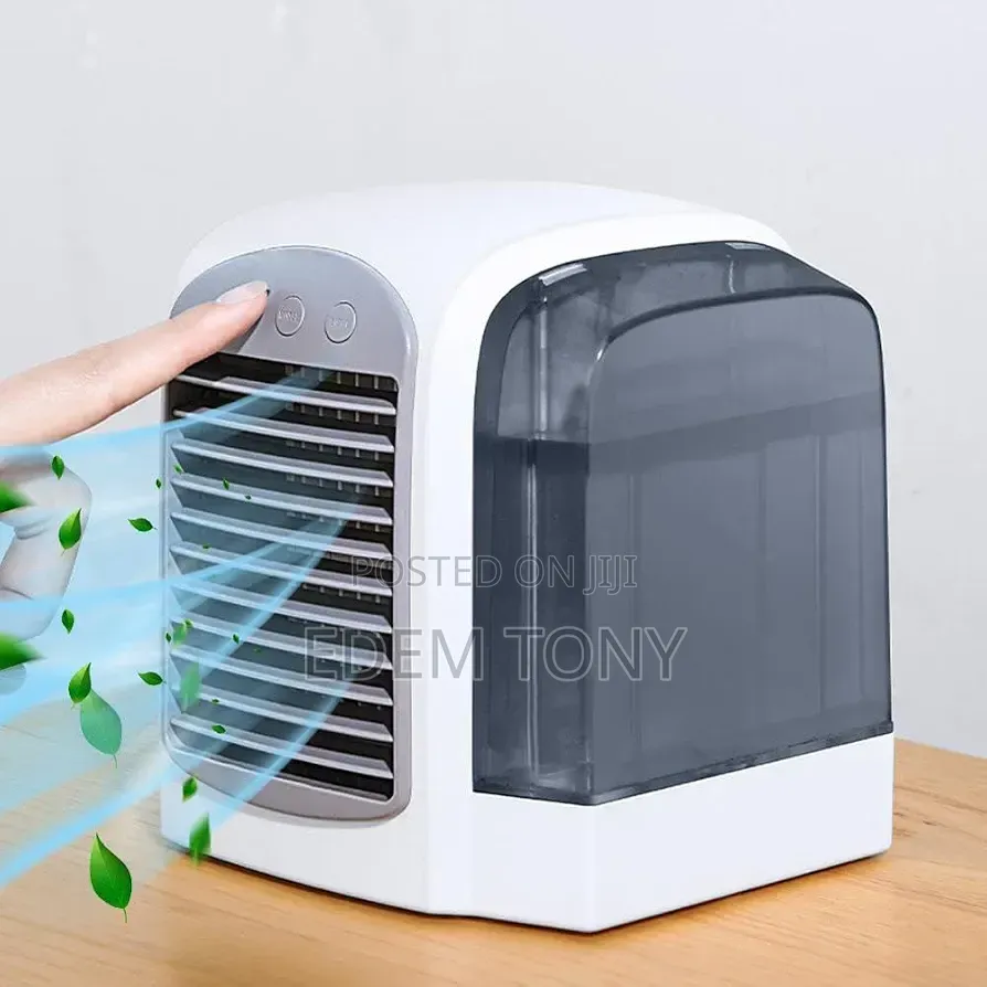 Portable 380ml Personal Desktop Air Cooler Fan ;Model WT-F10
