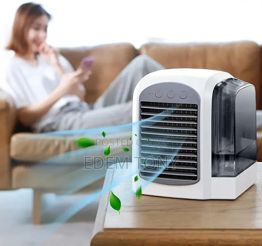 Portable 380ml Personal Desktop Air Cooler Fan ;Model WT-F10